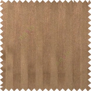 Dark chocolate brown color solid vertical bold straight stripes texture surface with thick background polyester main curtain